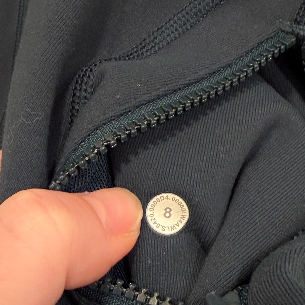 lululemon athletica dark teal define jacket - Picture 2 of 4
